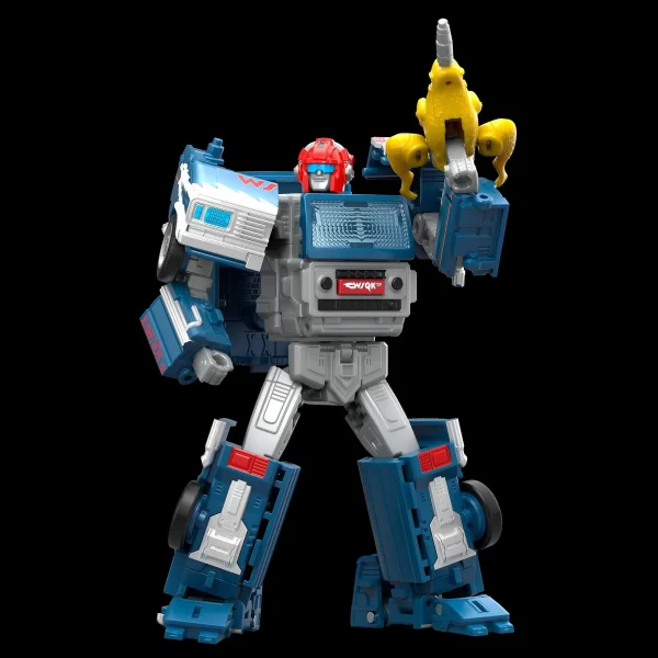 [ETA: 07/2026] (PRE-ORDER) HASBRO G2785 Transformers Stranger Things Freakwency and 8-Trax