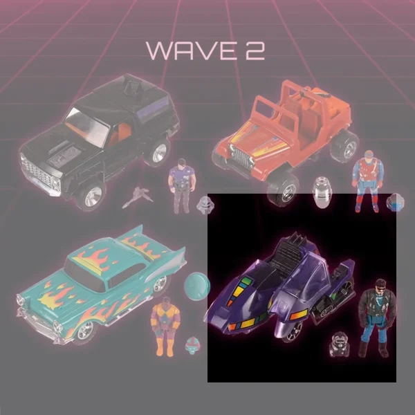 [ETA: Q2 2026] (PRE-ORDER) THE LOYAL SUBJECTS M.A.S.K. Wave 2 - SSC (Stealth Submarine Cycle)