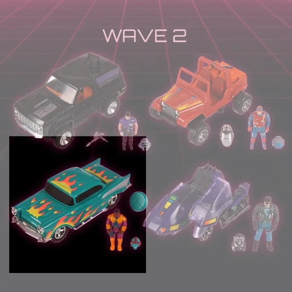 [ETA: Q2 2026] (PRE-ORDER) THE LOYAL SUBJECTS M.A.S.K. Wave 2 - Hurricane