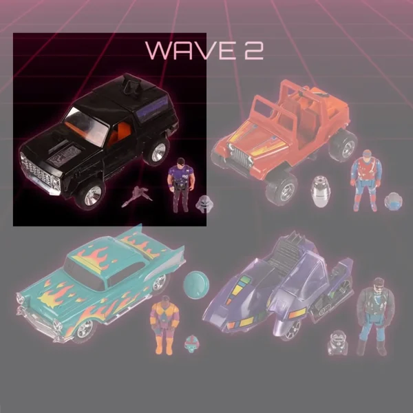 [ETA: Q2 2026] (PRE-ORDER) THE LOYAL SUBJECTS M.A.S.K. Wave 2 - AAV (Armored Assault Vehicle)