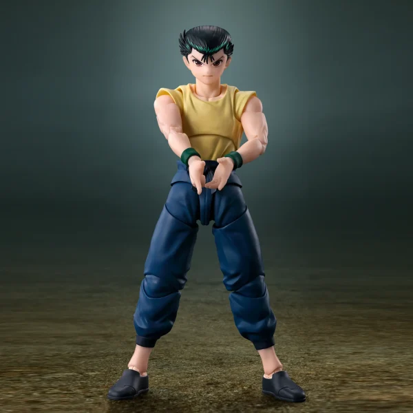 [ETA: 06/2026] (PRE-ORDER RE-ISSUE) BANDAI 69253-5 S.H.Figuarts 6 Inch Scale Yusuke Urameshi