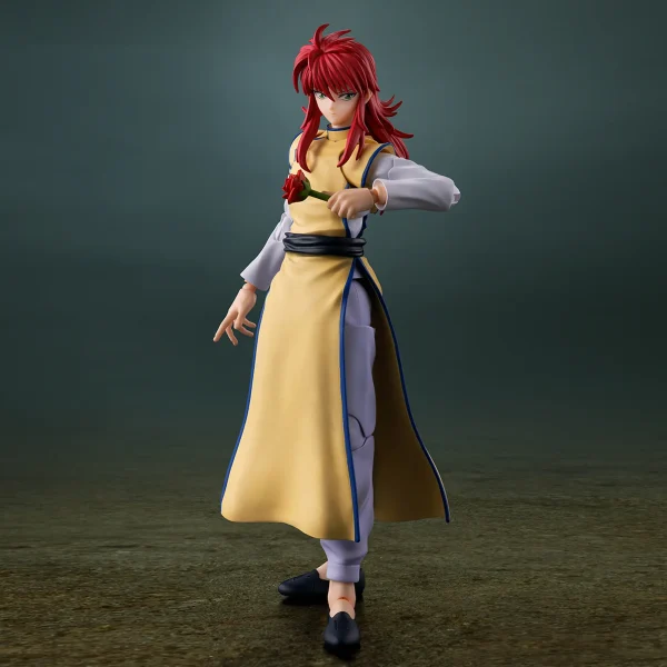 [ETA: 06/2026] (PRE-ORDER) BANDAI 67649-8 S.H.Figuarts 6 Inch Scale Kurama