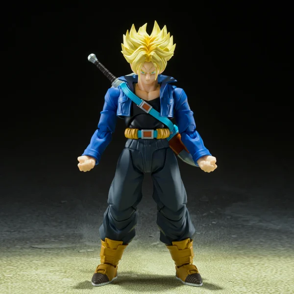 [ETA: 06/2026] (PO RE-ISSUE) BANDAI 69869-8 S.H.Figuarts Super Saiyan Trunks – Boy From The Future