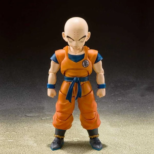 [ETA: 07/2026] (PO RE-ISSUE) BANDAI 69871-1 S.H.Figuarts Krillin (Earth’s Strongest Man)