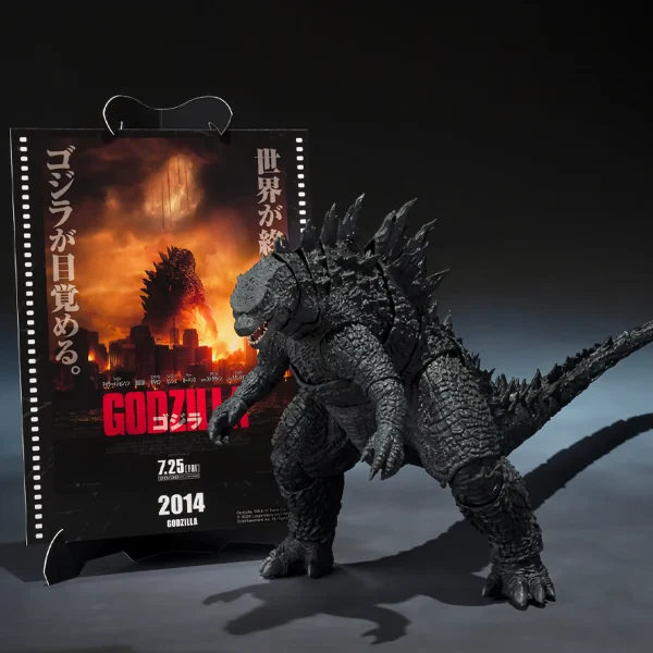 [ETA: 07/2026] (PRE-ORDER) BANDAI 69811-7 S.H.MonsterArts GODZILLA [2014] GODZILLA -MGP-
