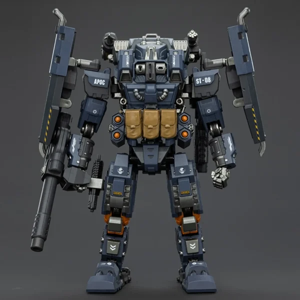 [ETA: Q1 2026] (PRE-ORDER) JOYTOY 1/25 Scale JT02731 APOC Series Storm Lucis Fire Support Type Mech