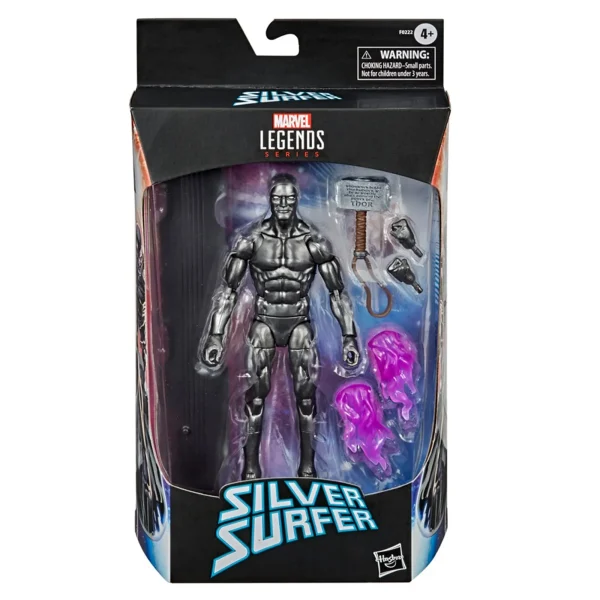 [ETA: 04/2026] (PRE-ORDER RE-ISSUE) HASBRO F0222 Marvel Legends Silver Surfer