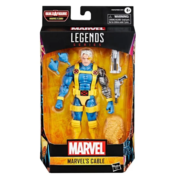 [ETA: 04/2026] (PRE-ORDER RE-ISSUE) HASBRO F9078 Marvel Legends Cable (Zabu Wave)