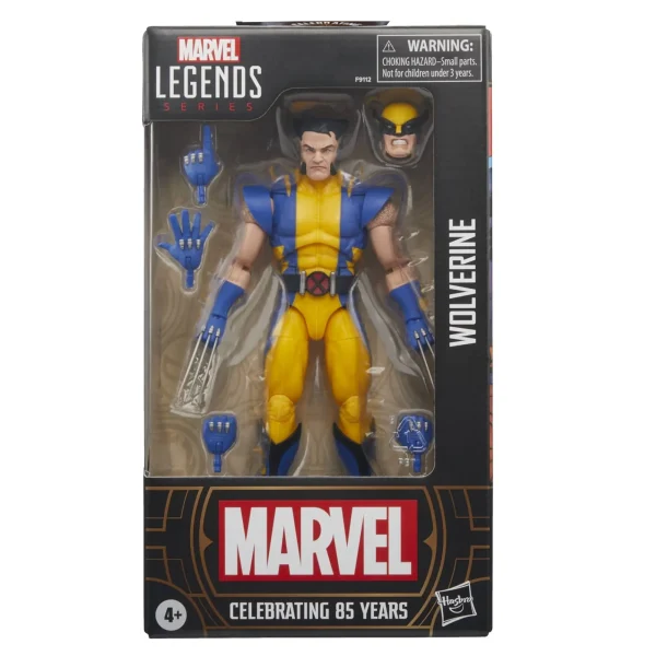 [ETA: 04/2026] (PRE-ORDER RE-ISSUE) HASBRO F9112 Marvel Legends 85th Anniversary Wolverine