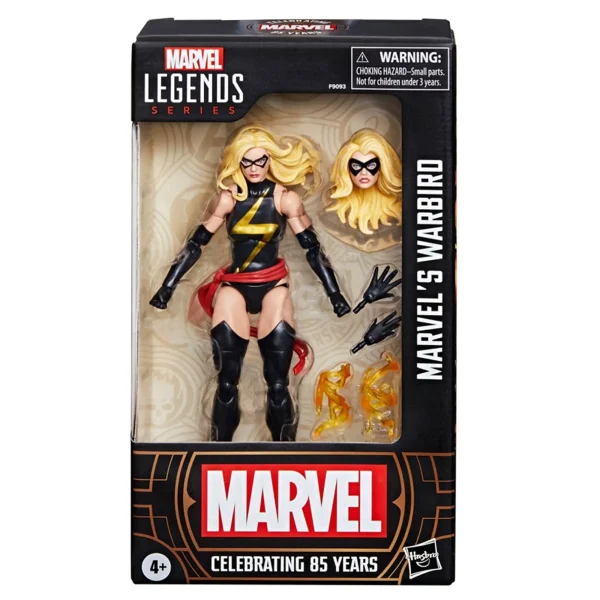 [ETA: 04/2026] (PRE-ORDER RE-ISSUE) HASBRO F9093 Marvel Legends 85th Anniversary Marvel's Warbird