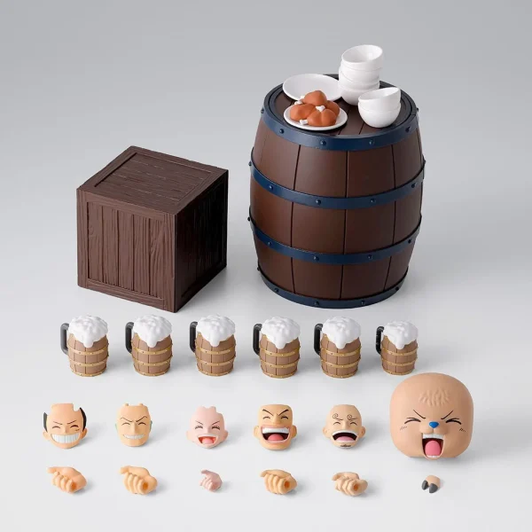 [ETA: 07/2026] (PRE-ORDER) BANDAI 69801-8 S.H.Figuarts Party Set - THE STRAW HAT CREW -