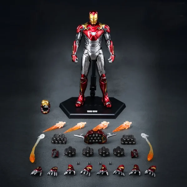 [ETA: Q3 2026] (PRE-ORDER) THREEZERO 3Z0946 DLX Iron Man Mark XLVII
