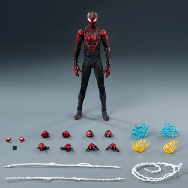 [ETA: Q3 2026] (PRE-ORDER) THREEZERO 3Z0944 DLX Spider-Man Upgraded Suit (Miles Morales)