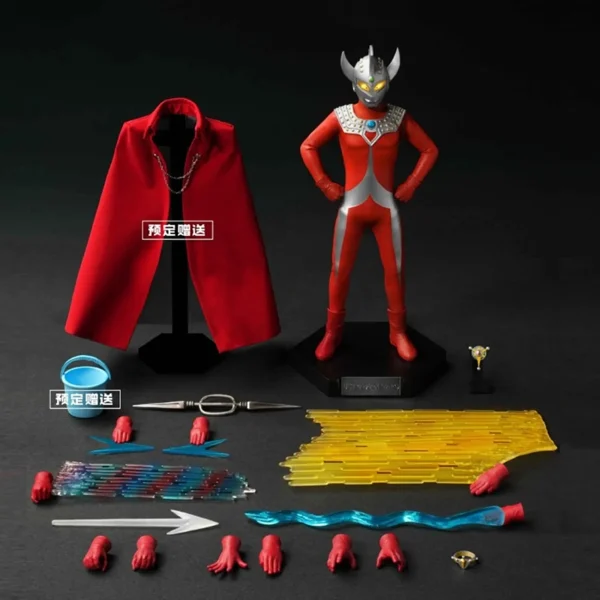 [ETA: Q4 2026] (PRE-ORDER) AUG TOYS 1/12 Scale F6001 Ultraman Taro