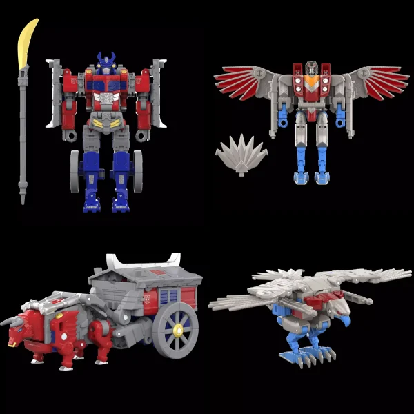 [ETA: 05/2026] (PRE-ORDER) HASBRO G2268 Transformers Timelines Optimus Prime and Starscream