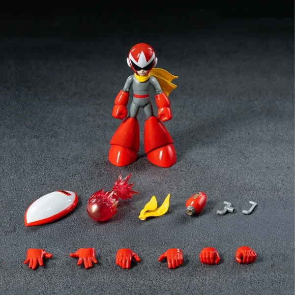 [ETA: Q3 2026] (PRE-ORDER) THREEZERO Mega Man / Rockman MDLX Proto Man