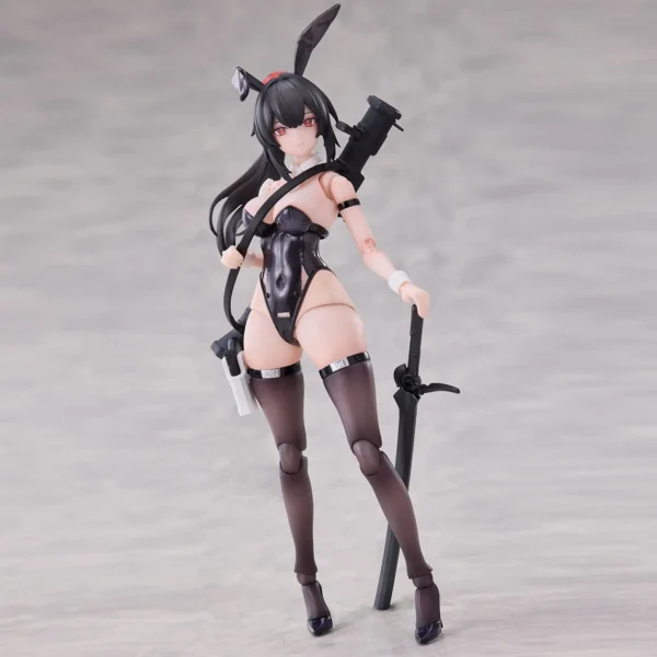 [ETA: Q3 2026] (PRE-ORDER) SUSHING 1/12 Scale Bunny Rapid Action Squad - Attacker Luna