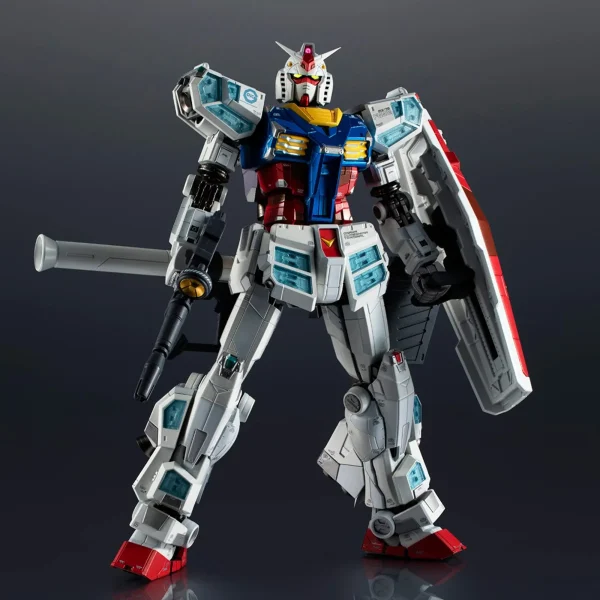 [ETA: 08/2026] (PRE-ORDER) BANDAI 72301-7 CHOGOKIN RX-78F00/E Gundam [Re:PACKAGE]