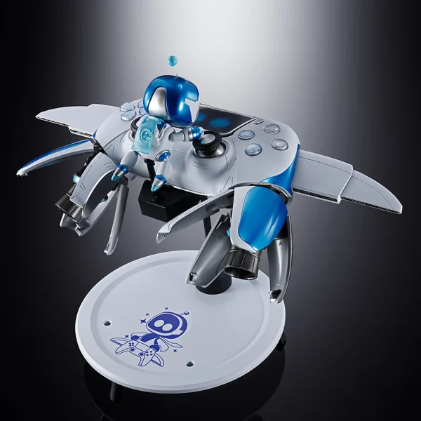 [ETA: 07/2026] (PRE-ORDER) BANDAI 69866-7 CHOGOKIN Astro Bot and Dual Speeder