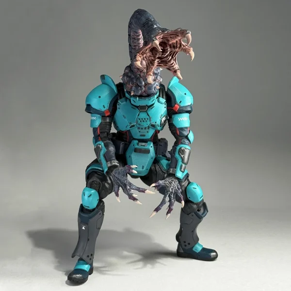 [ETA: Q3 2026] (PRE-ORDER - DELUXE) POWERSPOTOY 1/12 Scale Silver Lightning Commando