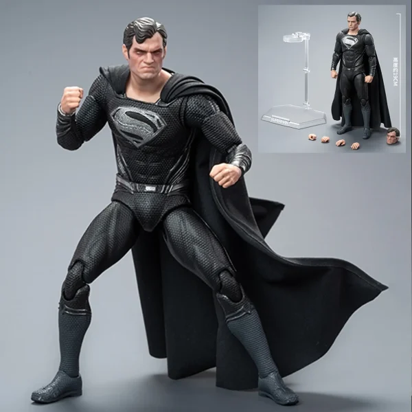 [ETA: 03/2026] (PRE-ORDER) FONDJOY DC1026 1/9 Scale Black Superman 2.0