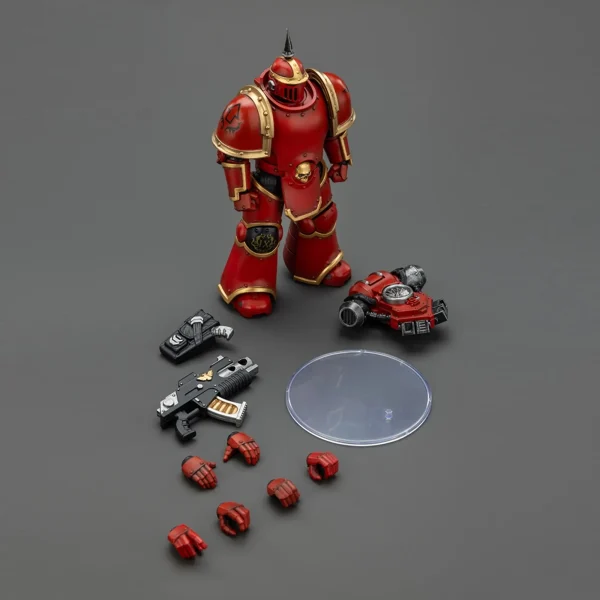 [ETA: Q1 2026] (PRE-ORDER) JOYTOY 1/18 Scale JT02632 MK lll Tactical Legionary Blood Angels