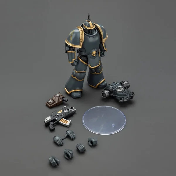 [ETA: Q1 2026] (PRE-ORDER) JOYTOY 1/18 Scale JT02656 MK lll Tactical Legionary Space Wolves