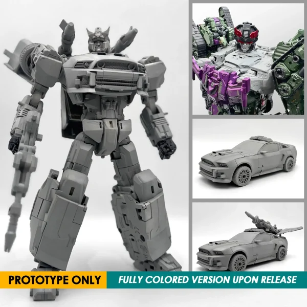 [ETA: Q2 2026] (PRE-ORDER) DREAM STAR TOYS DST02-007 Police Car