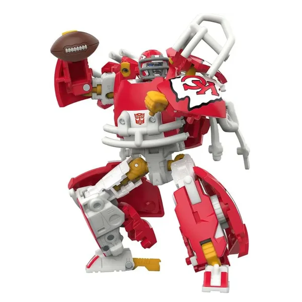 [ETA: 01 2026] (PRE-ORDER) HASBRO G2336 Transformers NFL Kansas City Chiefs KC-59