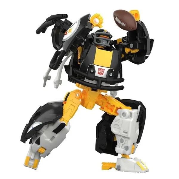 [ETA: 01 2026] (PRE-ORDER) HASBRO G2334 Transformers NFL Pittsburgh Steelers Steelsmash