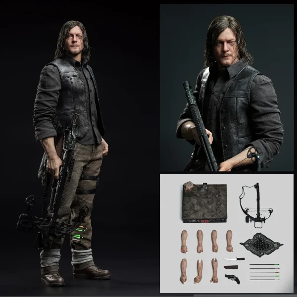 [ETA: Q1 2027] (PRE-ORDER) INART 1/16 Scale The Walking Dead: Daryl Dixon