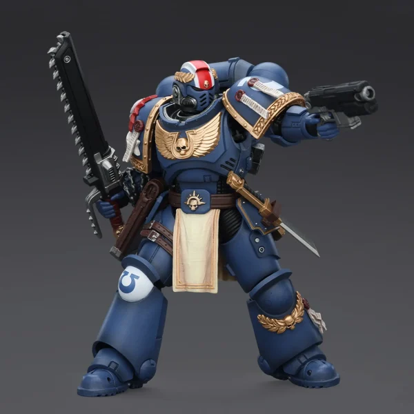 [ETA: Q1 2026] (PRE-ORDER) JOYTOY 1/18 Scale JT02779 Ultramarines Titus with Laurels of Victory