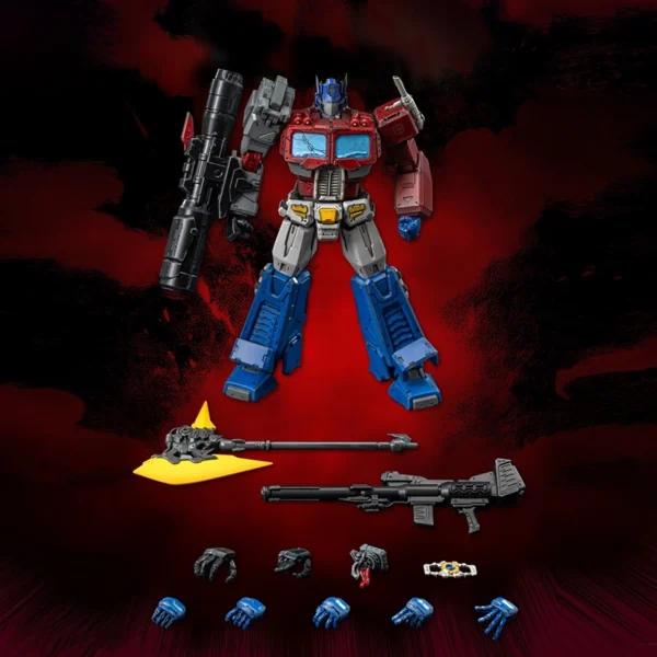 [ETA: Q3 2026] (PRE-ORDER) THREEZERO MDLX Optimus Prime (Comic Book Edition)