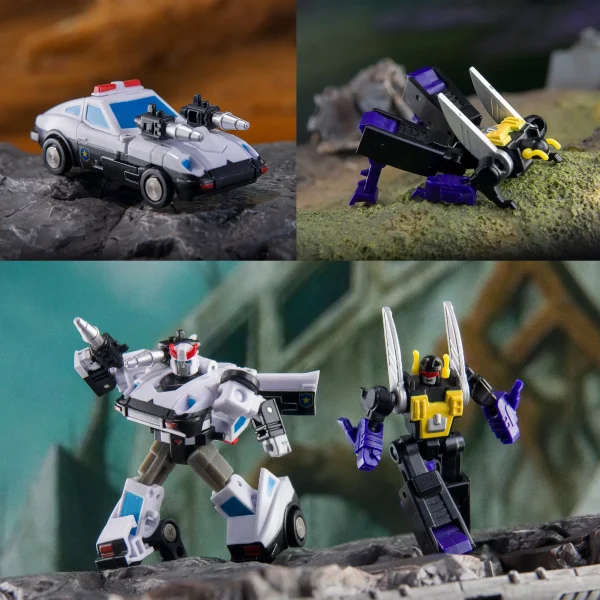 [ETA: 02/2026] (PRE-ORDER) DR. WU DW-E43 Patrolman & DW-E44 Grasshooper Set of 2