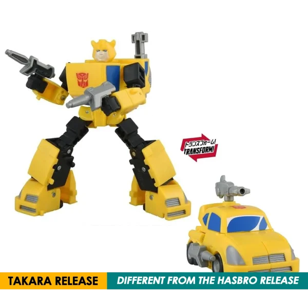 [ETA: 06/2026] (PRE-ORDER) TAKARA TOMY Transformers TS-19 Bumblebee (Devastation)