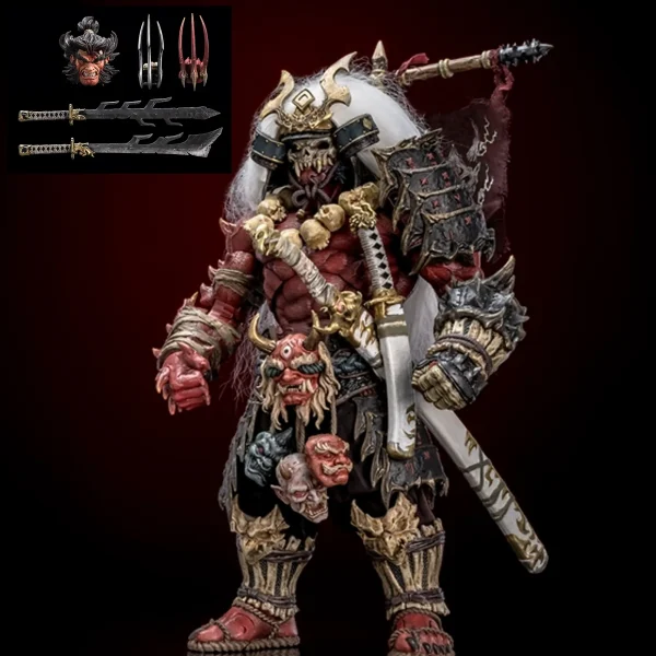 [ETA: Q1 2026] (PRE-ORDER) METY TOYZ 1/10 Scale Demon Slayer Shura Takikawa Onimusha