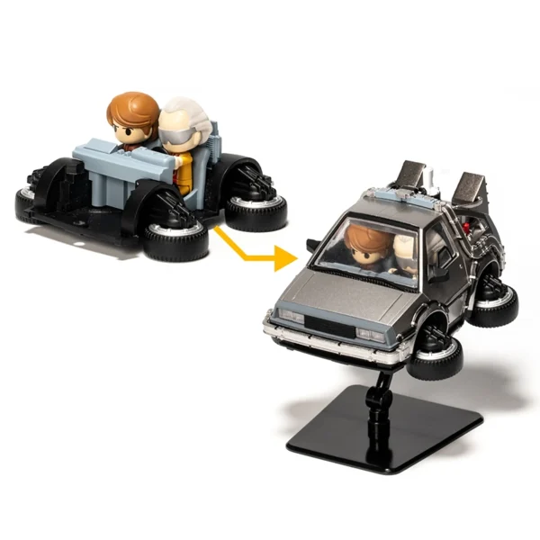 [ETA: 09/2026] (PRE-ORDER) TAKARA TOMY Q Village QV-07 Back to the Future Time Machine (Part 2)