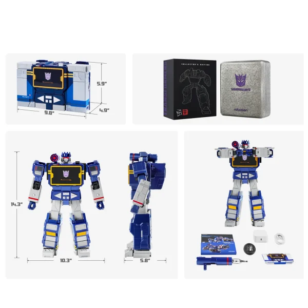 [ETA: Q3/2026] (PRE-ORDER - READ THE WAVIER) ROBOSEN G1 Flagship Auto-Converting Soundwave