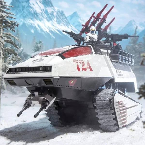 [ETA: 01/2027] (PRE-ORDER) HASBRO G3299 G.I.Joe Classified Arctic Assault H.I.S.S. (High Speed Sentry) and Arctic Assault H.I.S.S. Driver