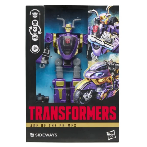 [ETA: 05/2026] (PRE-ORDER) HASBRO G1999 Age of the Primes Voyager Class Sideways
