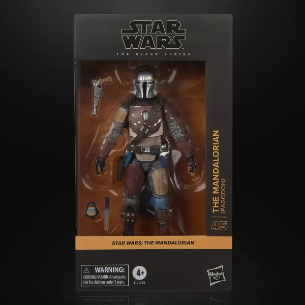[ETA: 05/2026] (PRE-ORDER) HASBRO G2539 Star Wars TBS 6 Inch Scale The Mandalorian (Pagodon)