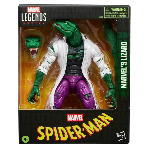 [ETA: 05/2026] (PRE-ORDER) HASBRO G2092 Marvel Legends Spider-Man Comic Lizard