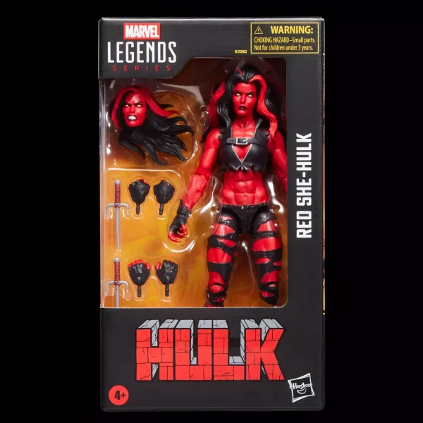 [ETA: 04/2026] (PRE-ORDER) HASBRO G2082 Marvel Legends Red She-Hulk
