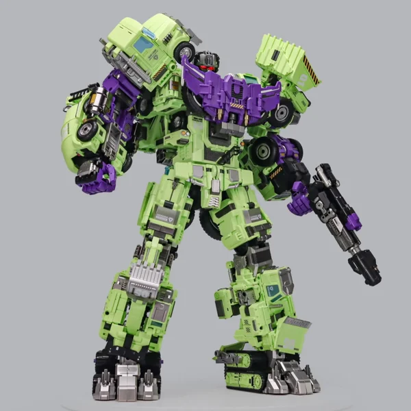 [ETA: Q1 2026] (PRE-ORDER CLEARANCE) MECHA INVASION Giant Legion Set of 6