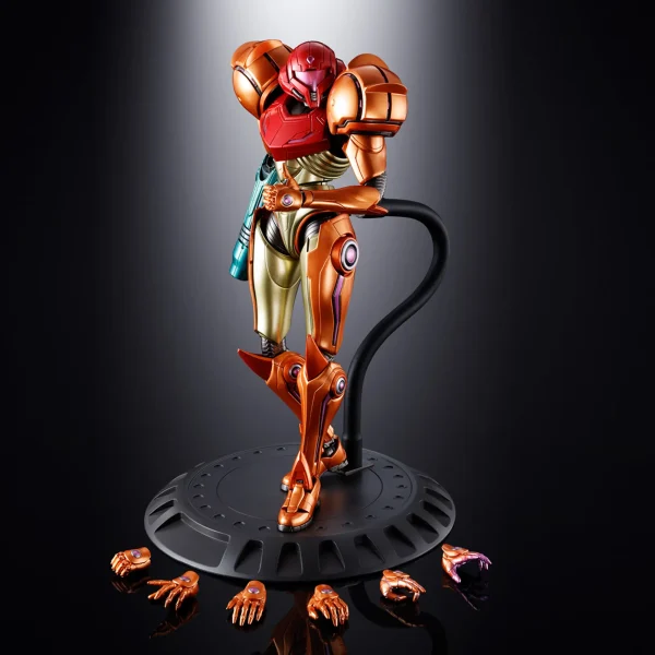 [ETA: 07/2026] (PRE-ORDER) BANDAI 69865-0 Chogokin Samus Aran (Metroid Prime 4: Beyond Ver.)