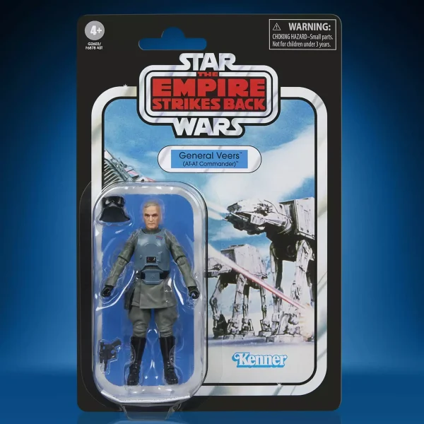 [ETA: 05/2026] (PRE-ORDER - F68785M8B ASST) HASBRO G2603 Star Wars TVC 3.75 Inch Scale General Veers (AT-AT Commander)