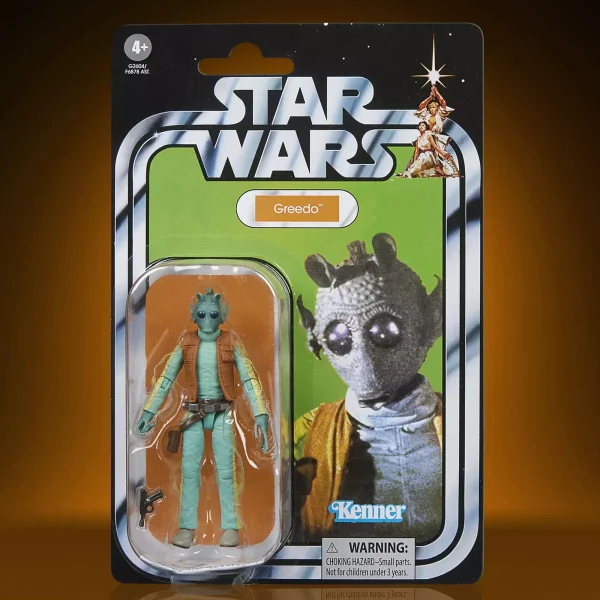 [ETA: 05/2026] (PRE-ORDER - F68785M8B ASST) HASBRO G2604 Star Wars TVC 3.75 Inch Scale Greedo