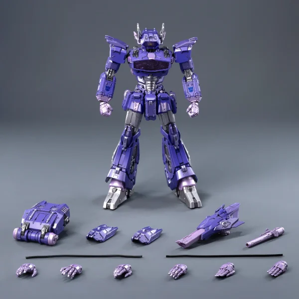 [ETA: Q3 2026] (PRE-ORDER) THREEZERO 3Z0341 MDLX Shockwave