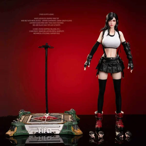 [ETA: Q1 2027] (PRE-ORDER) MOGU 1/4 Scale Hardworking Tifa