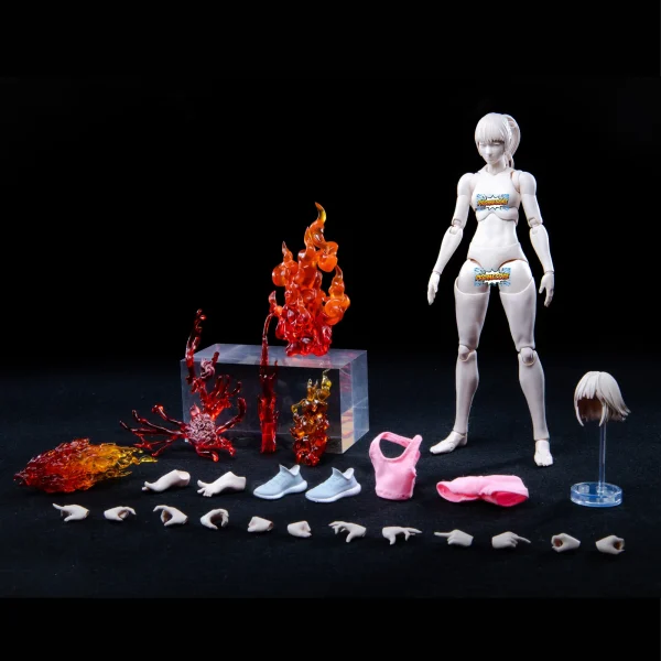 [ETA: Q3 2026] (PRE-ORDER - LIGHT SKIN TONE) PROMECORE 1/12 Scale Bellona Super Articulated Body